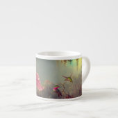 Cattleya Orchid en drie kolibries kop (Voorkant rechts)