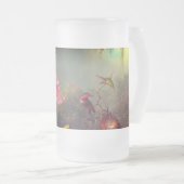 Cattleya Orchid en drie kolibries kop (Voorkant rechts)