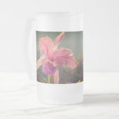 Cattleya Orchid en drie kolibries kop (Voorkant links)