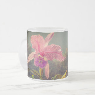 Cattleya Orchid en drie kolibries kop