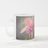 Cattleya Orchid en drie kolibries kop (Links)