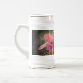 Cattleya Orchid en drie kolibries kop (Links)