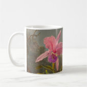 Cattleya Orchid en drie kolibries kop (Links)