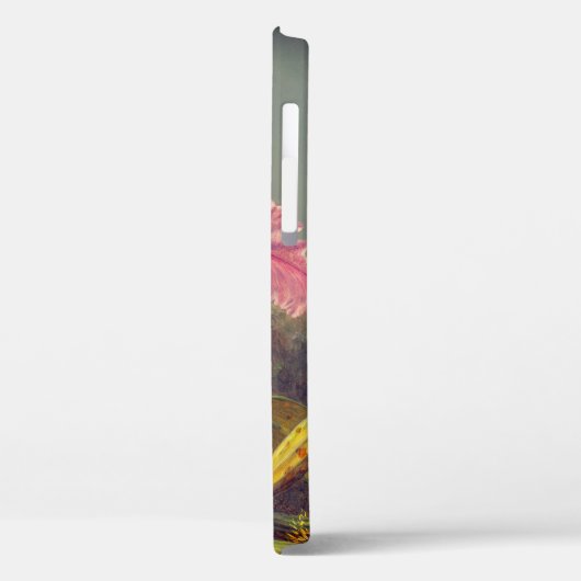 Cattleya Orchid en drie kolibries kop Case-Mate iPhone Case (Achterkant / Links)