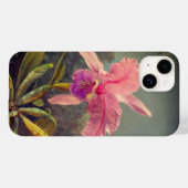Cattleya Orchid en drie kolibries kop Case-Mate iPhone Case (Achterkant (horizontaal))