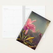 Cattleya Orchid en drie kolibries kop Planner (Display)