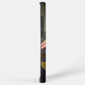 Cattleya Orchid en drie kolibries kop Samsung Galaxy Hoesje (Rechterkant)