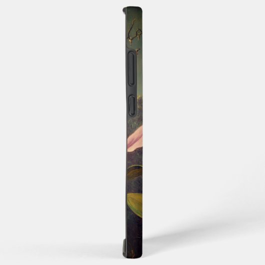 Cattleya Orchid en drie kolibries kop Samsung Galaxy Hoesje (Rechterkant)