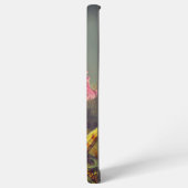 Cattleya Orchid en drie kolibries kop Samsung Galaxy Hoesje (Linkerkant)