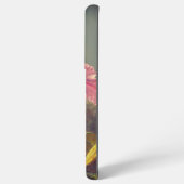 Cattleya Orchid en drie kolibries kop Samsung Galaxy Hoesje (Achterkant horizontaal)