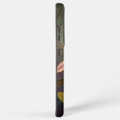 Cattleya Orchid en drie kolibries kop Samsung Galaxy Hoesje (Rechterkant)