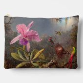 Cattleya Orchid en drie kolibries op kop Etui (Voorkant)