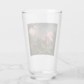 Cattleya Orchid en Three Hummingbird (Heade) Glas (Achterkant)