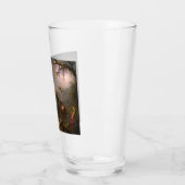 Cattleya Orchid en Three Hummingbird (Heade) Glas (Links)