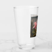 Cattleya Orchid en Three Hummingbird (Heade) Glas (Rechts)