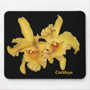 Cattleya Orchid Mousepad Muismat