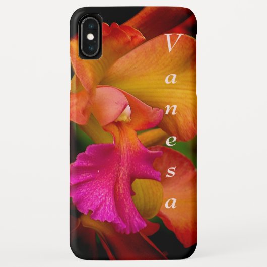 Cattleya Orchid Portrait Case-Mate iPhone Case (Achterkant)