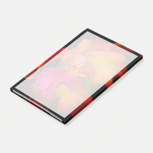 Cattleya Orchid Portrait Post-it® Notes (Schuin)