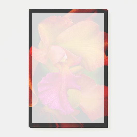Cattleya Orchid Portrait Post-it® Notes (Voorkant)