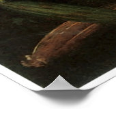 Cattleya Orchid Vintage Poster (Hoek)