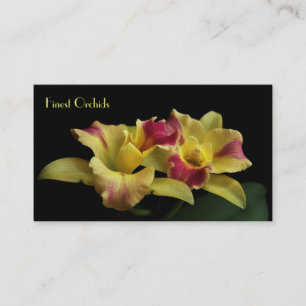 Cattleya Orchid Visitekaartjes