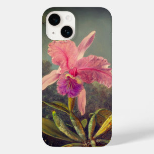 Cattleya Orchidee en Drie Kolibries Heade Case-Mate iPhone 14 Hoesje