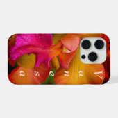 Cattleya Orchidee Portret iPhone Hoesje (Achterkant horizontaal)