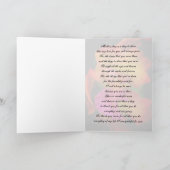 Cattleya Orchidee Portret Moederdag Kaart (Binnen)