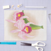 Cattleya Trianae Var Purpurata (Orchid) van Linden Tissuepapier (Craft)