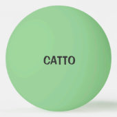 Catto Ping Pong Ball (Voorkant)