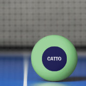 Catto Ping Pong Ball (Net)