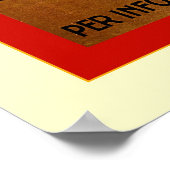 Cattolica Adriatico ~  Italiaans reizen Poster (Hoek)