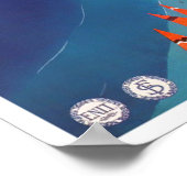 Cattolica Italiaans Poster voor oldtimers (Hoek)