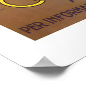 Cattolica Italy Vintage Travel Poster (Hoek)