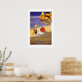 Cattolica Italy Vintage Travel Poster (Keuken)