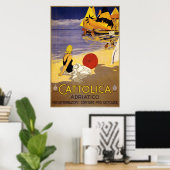 Cattolica Poster (Thuiskantoor)