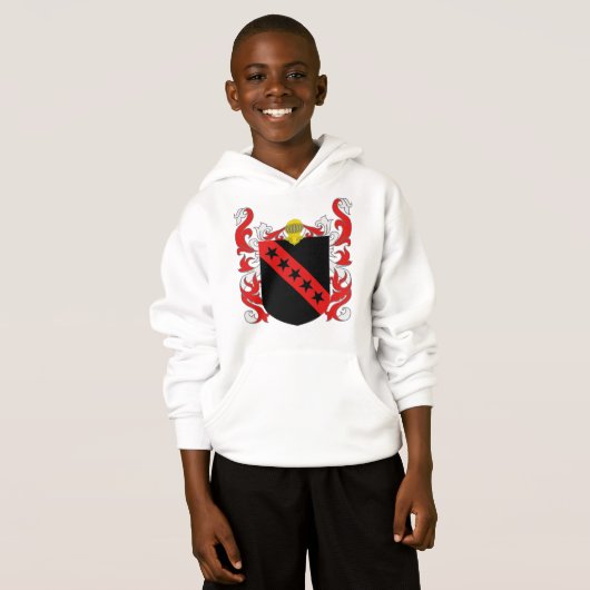 Cattonian Coat of Arms Hoodie (Voorkant volledig)