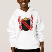 Cattonian Coat of Arms Hoodie (Voorkant)