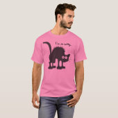 Catty Cat T-shirt (Voorkant volledig)