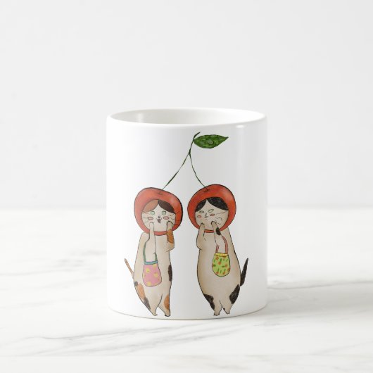 Catty Cherries Koffiemok (Center)