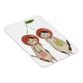 Catty Cherries Magneet (Rechterzijde)