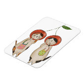 Catty Cherries Magneet (Linkerzijde)