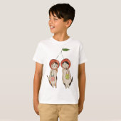Catty Cherries T-shirt (Voorkant volledig)