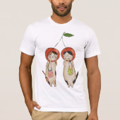 Catty Cherries T-shirt (Voorkant)