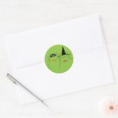 Catty Halloween Sticker (Envelop)