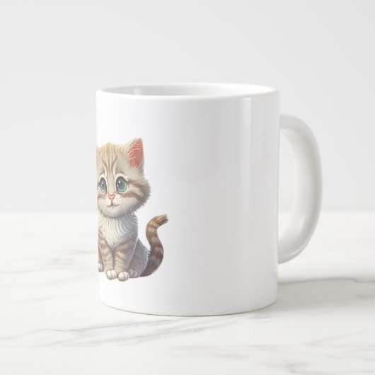Catty Mug  Grote Koffiekop (Voorkant rechts)