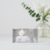 Catty Visitekaartje (Staand voorkant)