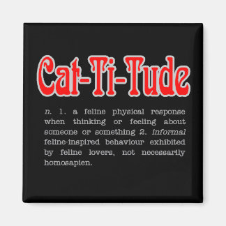 CaTude Magnet