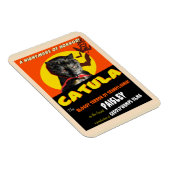 Catula Spoof Movie Poster Magnet Magneet (Rechterzijde)
