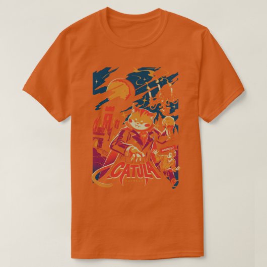 Catula T-shirt (Design voorkant)